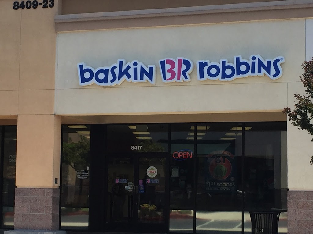 Baskin-Robbins | 8417 Elk Grove Florin Rd, Elk Grove, CA 95624, USA | Phone: (916) 525-2531