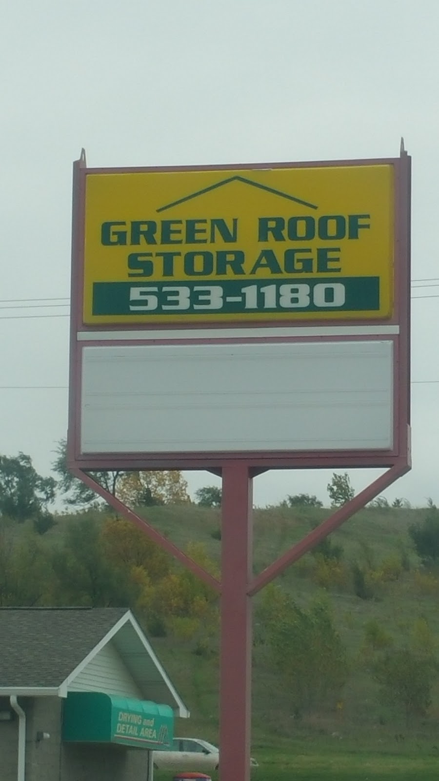 Green Roof Storage | 2140 Hollow Rd, Blair, NE 68008, USA | Phone: (402) 533-1180