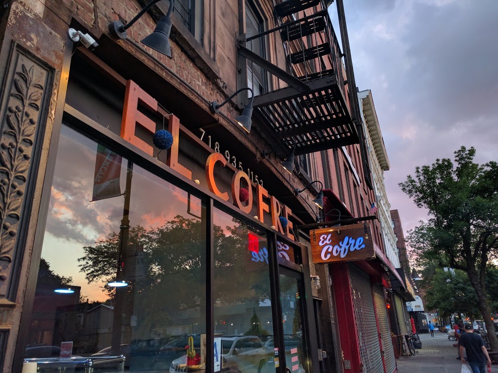 El Cofre | 454 Myrtle Ave, Brooklyn, NY 11205, USA | Phone: (718) 935-1153