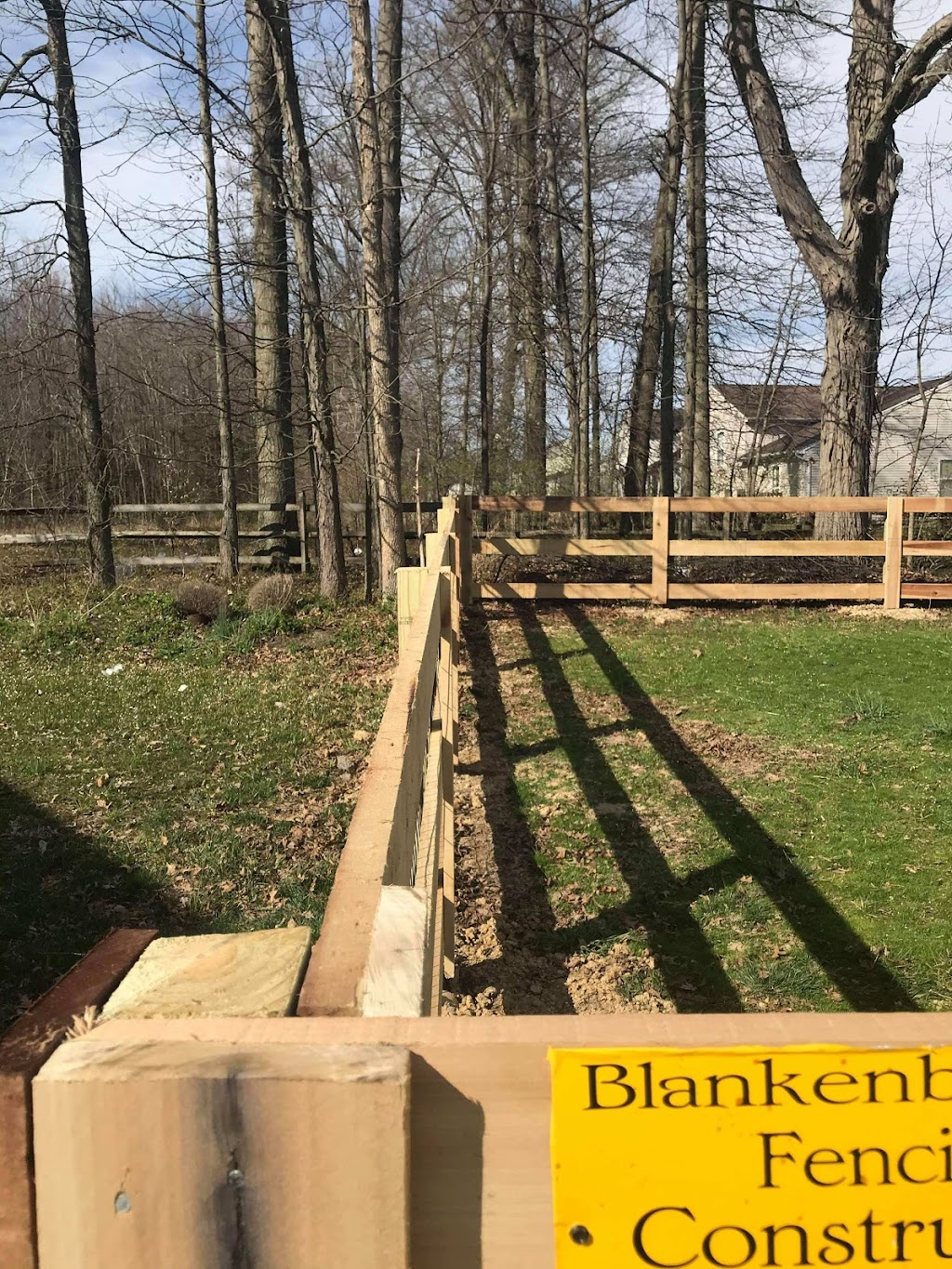 Blankenbeckler fencing and construction | 5068 N State Rte 133, Blanchester, OH 45107, USA | Phone: (937) 218-4334