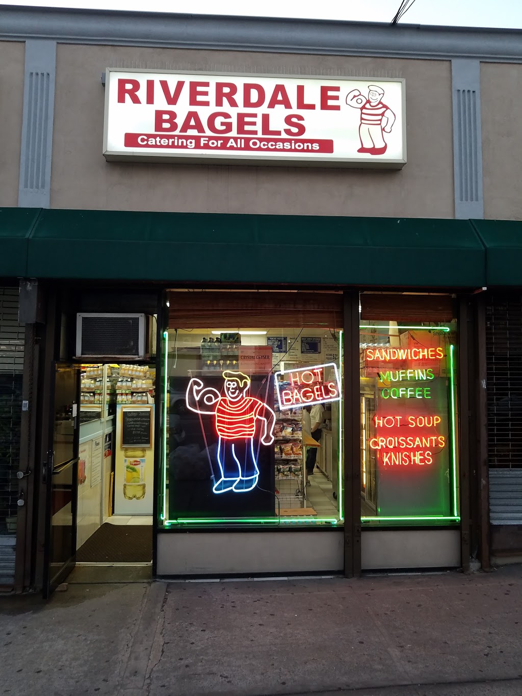 Riverdale Bagels | 5650 Riverdale Ave, Bronx, NY 10471, USA | Phone: (718) 601-4502