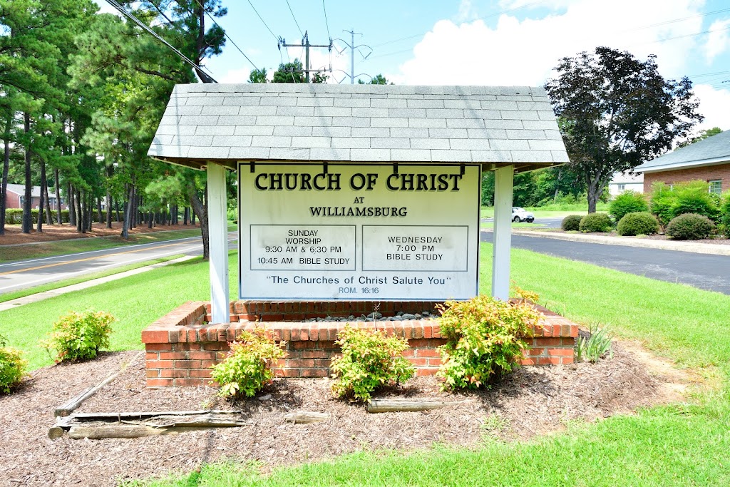 Williamsburg Church Of Christ | 227 Merrimac Trail, Williamsburg, VA 23185, USA | Phone: (757) 253-5662