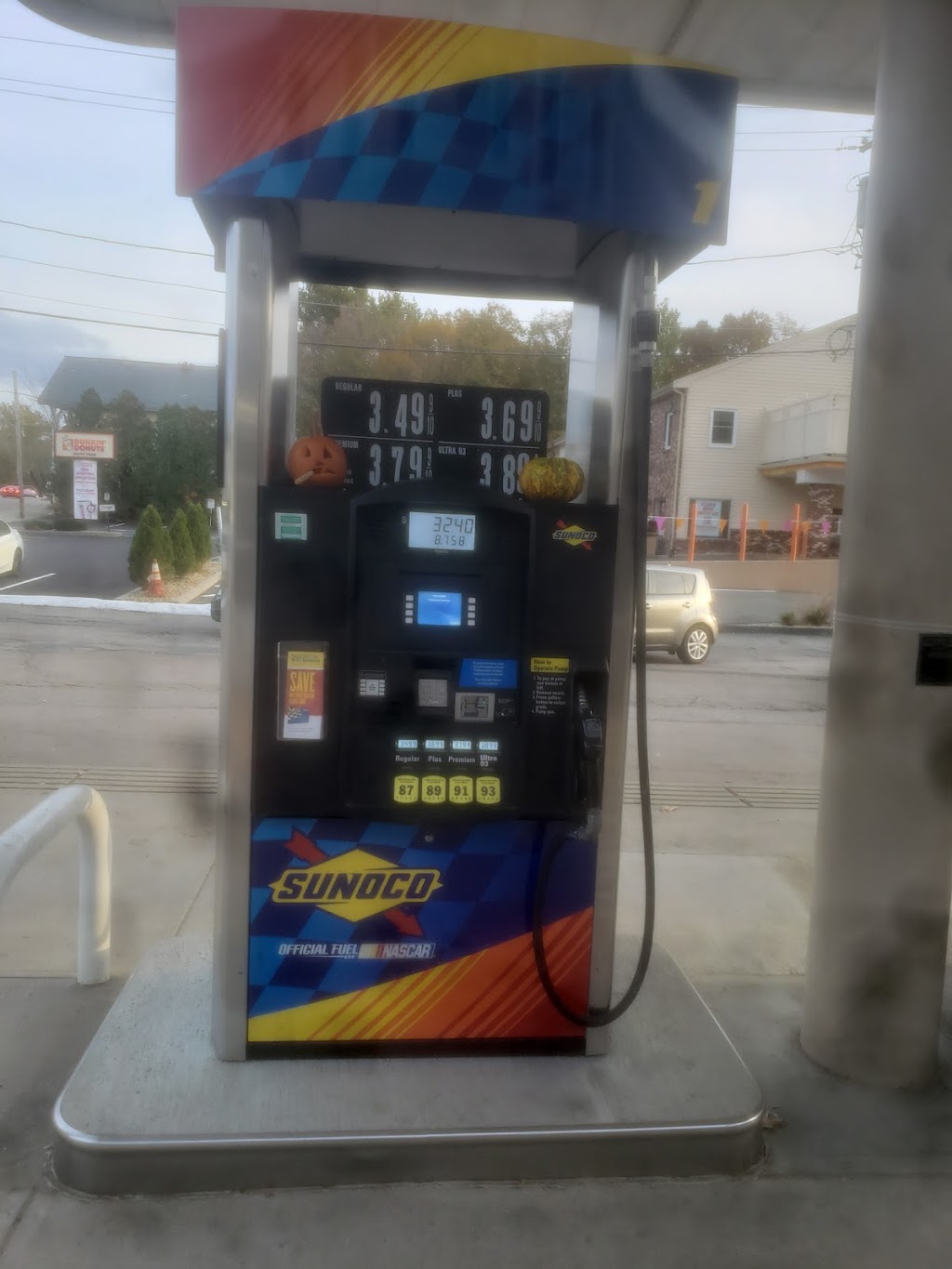 Sunoco Gas Station | 1 Depot St, Wrentham, MA 02093, USA | Phone: (508) 384-3221