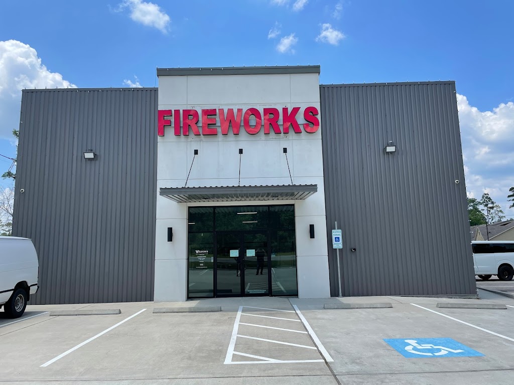 Precision Fireworks Conroe | 4050 Farm to Market Rd 1488 Unit B, Conroe, TX 77384, USA | Phone: (936) 703-0212