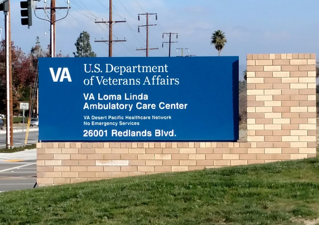 VA Ambulatory Care Center | 26001 Redlands Blvd, Redlands, CA 92373, USA | Phone: (909) 825-7084