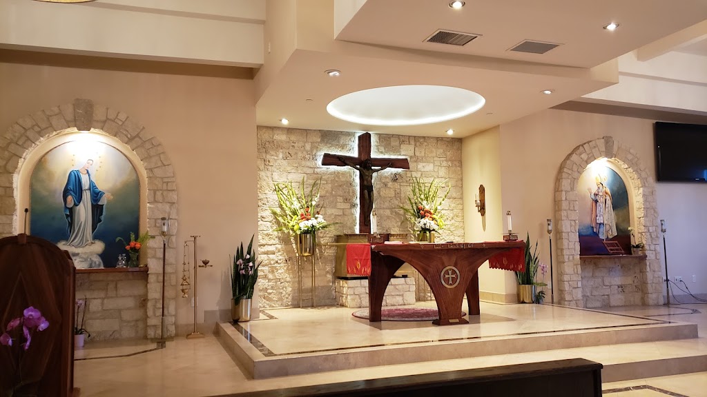 St. John Maron Maronite Catholic Church | 300 S Flower St, Orange, CA 92868, USA | Phone: (714) 940-0009