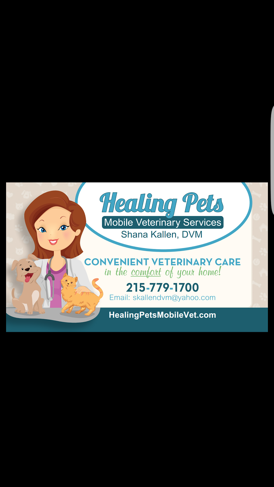 Healing Pets Mobile Vet | 6450 Lower York Rd, New Hope, PA 18938, USA | Phone: (215) 779-1700