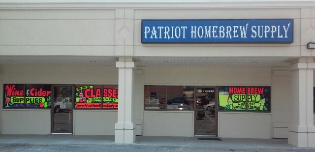 Patriot Homebrew Supply | 2929 N 204th St Ste. 107, Elkhorn, NE 68022, USA | Phone: (402) 991-6655