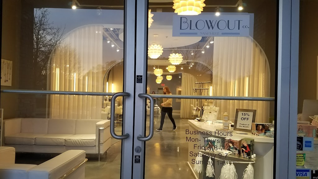 The Blowout Co. Brentwood | 782 Old Hickory Blvd #102, Brentwood, TN 37027, USA | Phone: (615) 290-5080