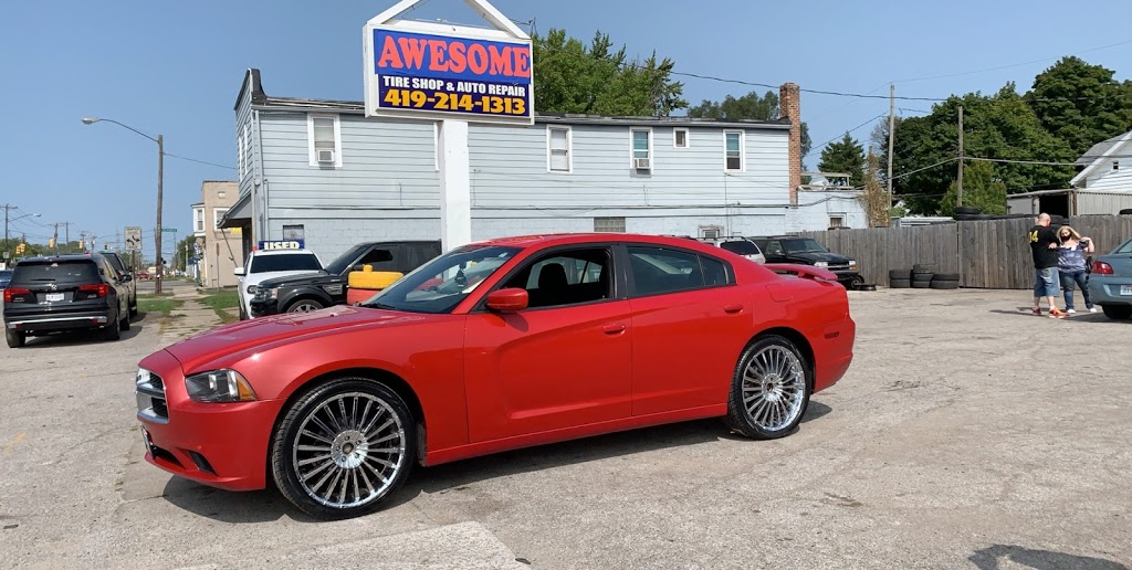 Awesome Tire Shop & Auto Repair | 5110 Lewis Ave, Toledo, OH 43612, USA | Phone: (419) 214-1313