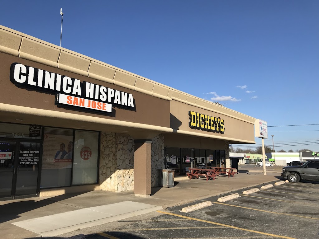 Clinica Hispana San Jose | 1415 Buckingham Rd, Garland, TX 75042, USA | Phone: (972) 905-5002