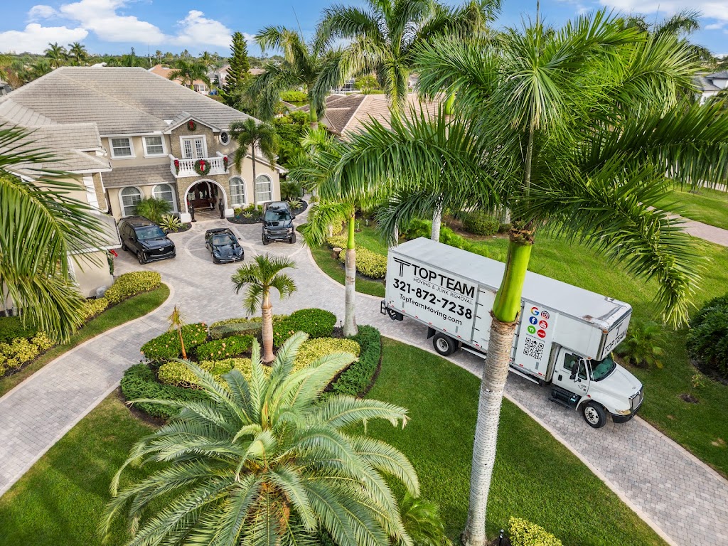 Top Team Moving Viera | 7440 Pineda Blvd Unit 1001, Melbourne, FL 32940, USA | Phone: (321) 872-7238