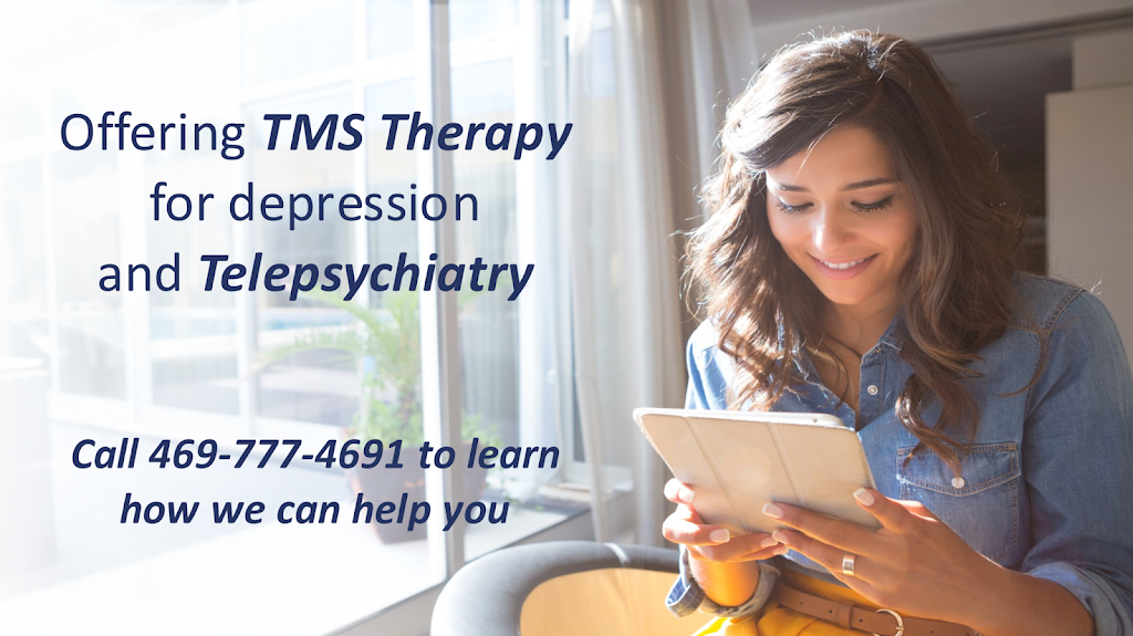 Prime Psychiatry & TMS Center | 11330 Legacy Dr #103, Frisco, TX 75033, USA | Phone: (469) 777-4691