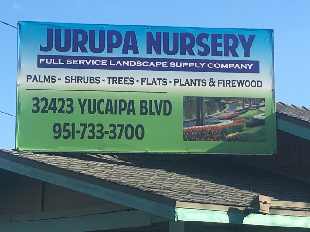 Jurupa Nursery | 32423 Yucaipa Blvd, Yucaipa, CA 92399, USA | Phone: (951) 733-3700