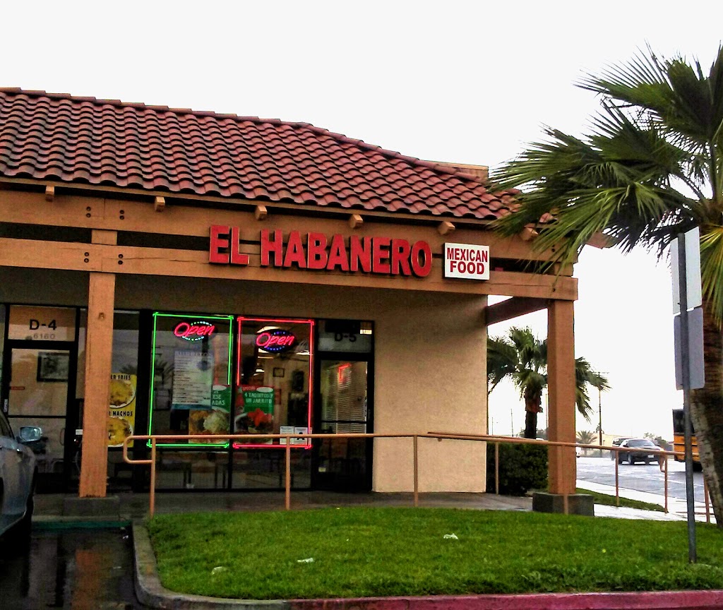 El Habanero Mexican Food | 6160 Arlington Ave, Riverside, CA 92504, USA | Phone: (951) 343-5868