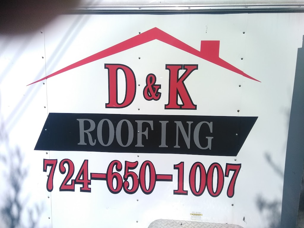 D&K Roofing | 1334 8th Ave, New Brighton, PA 15066, USA | Phone: (724) 650-1007