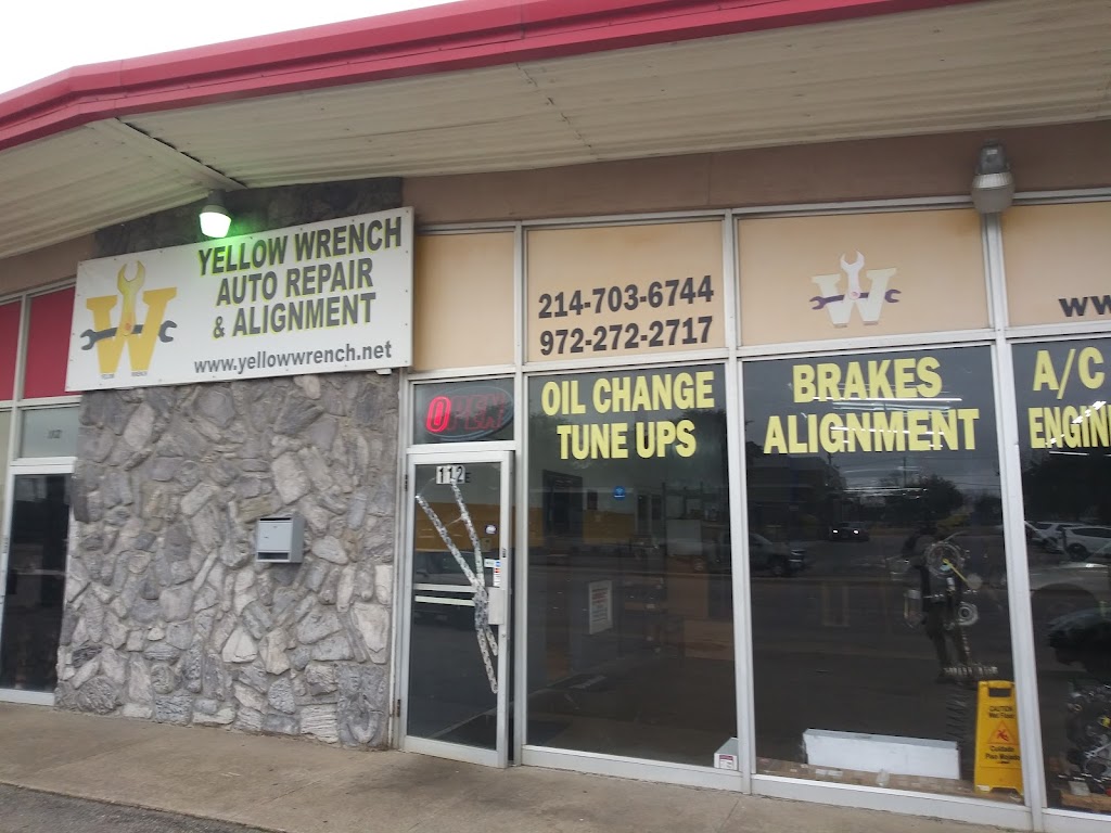Yellow Wrench Auto Repair & Alignment | 112 E Buckingham Rd, Garland, TX 75040, USA | Phone: (214) 703-6744