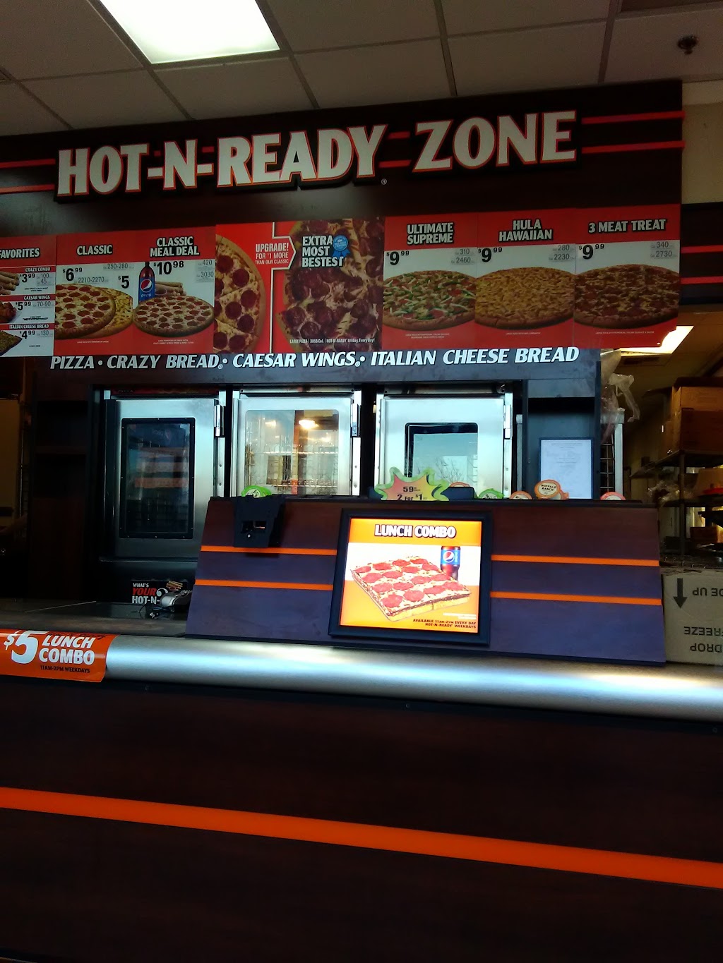 Little Caesars Pizza | 1145 E Robertson Blvd, Chowchilla, CA 93610 | Phone: (559) 665-0200