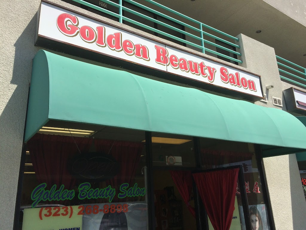 Golden Beauty Salon | 2095 S Atlantic Blvd # G, Monterey Park, CA 91754, USA | Phone: (323) 268-8898