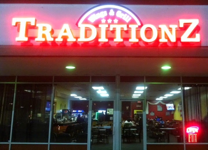 Traditionz Wings & Grill | 3330-5 S Crater Rd, Petersburg, VA 23805, USA | Phone: (804) 863-1911