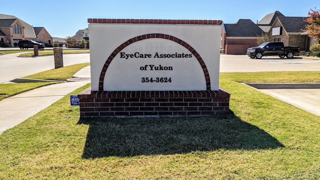 Eye Care Associates of Yukon | 1604 Professional Cir, Yukon, OK 73099, USA | Phone: (405) 354-3624