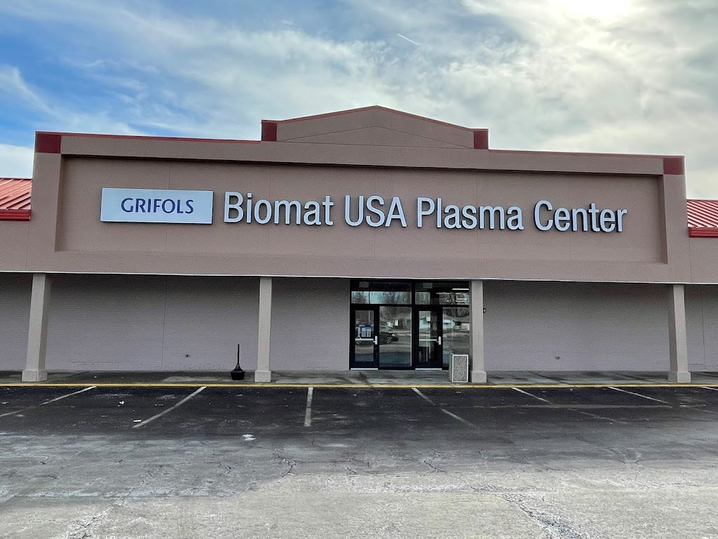 Grifols – Biomat USA | 1067 Meister Rd, Lorain, OH 44052, USA | Phone: (440) 282-1081