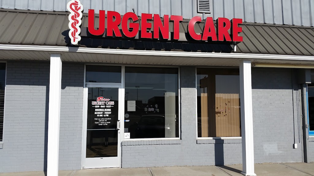 Berea Urgent Care - Richmond Rd N. | 402 Richmond Rd N, Berea, KY 40403 | Phone: (859) 868-1027