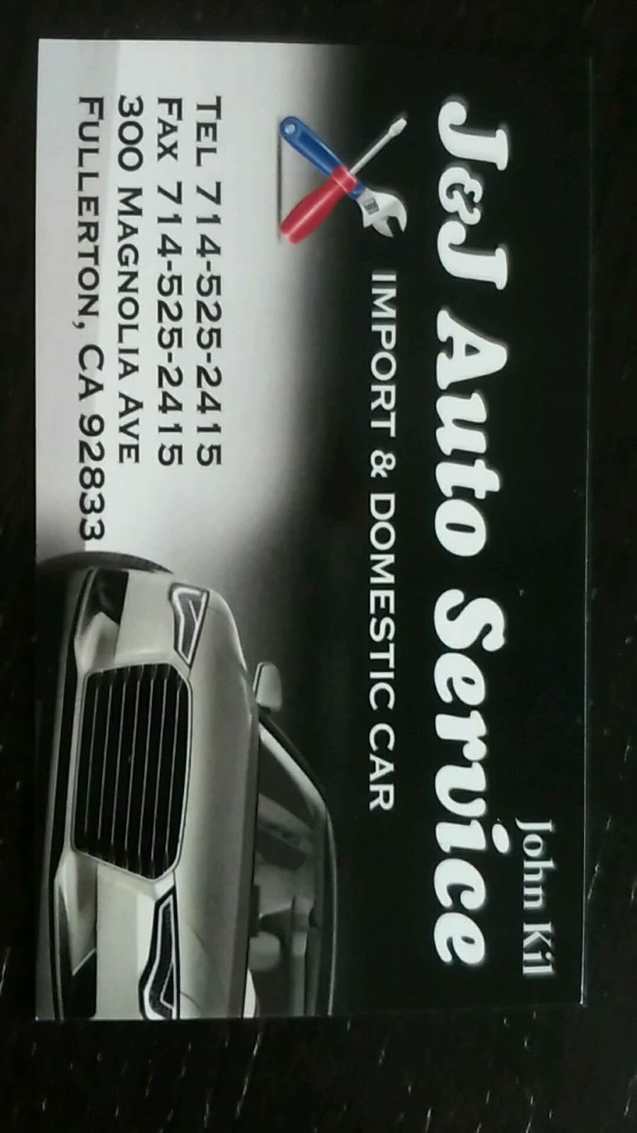 J&J Auto Service | 300 Magnolia Ave, Fullerton, CA 92833, USA | Phone: (714) 525-2415