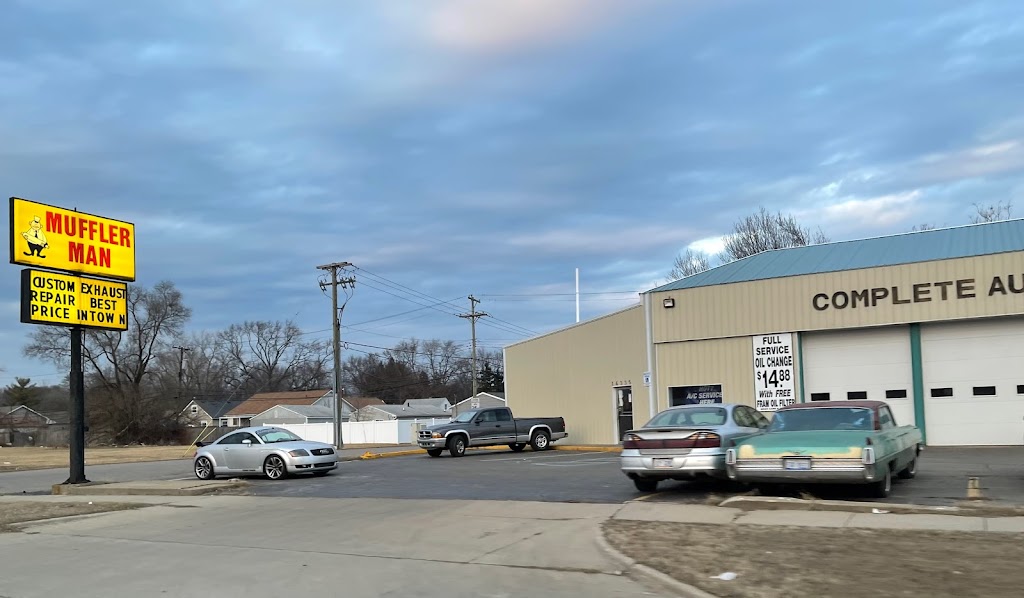 Muffler Man | 14335 Telegraph Rd, Taylor, MI 48180, USA | Phone: (734) 287-8200