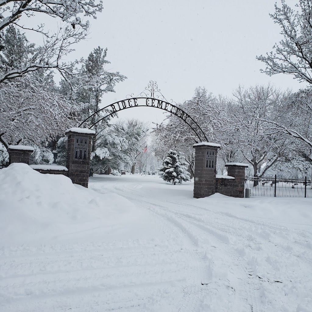 Ridge Municipal Cemetery | 1761 W Linden Ave, Fremont, NE 68025, USA | Phone: (402) 727-2820