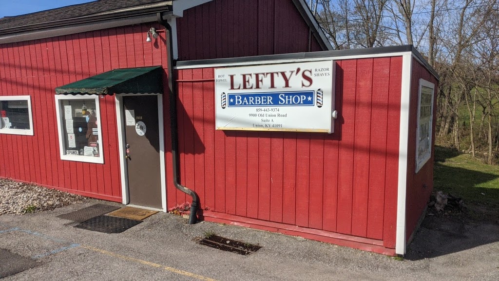 Leftys Barbershop | 9900 Old Union Rd ste a, Union, KY 41091, USA | Phone: (859) 443-9374