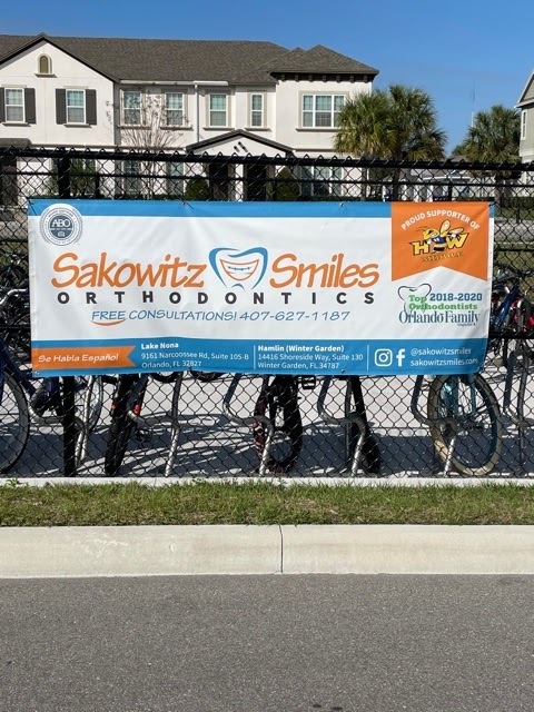 Sakowitz Smiles Orthodontics Hamlin (Winter Garden) | 14416 Shoreside Way Suite 130, Winter Garden, FL 34787, USA | Phone: (407) 627-1187