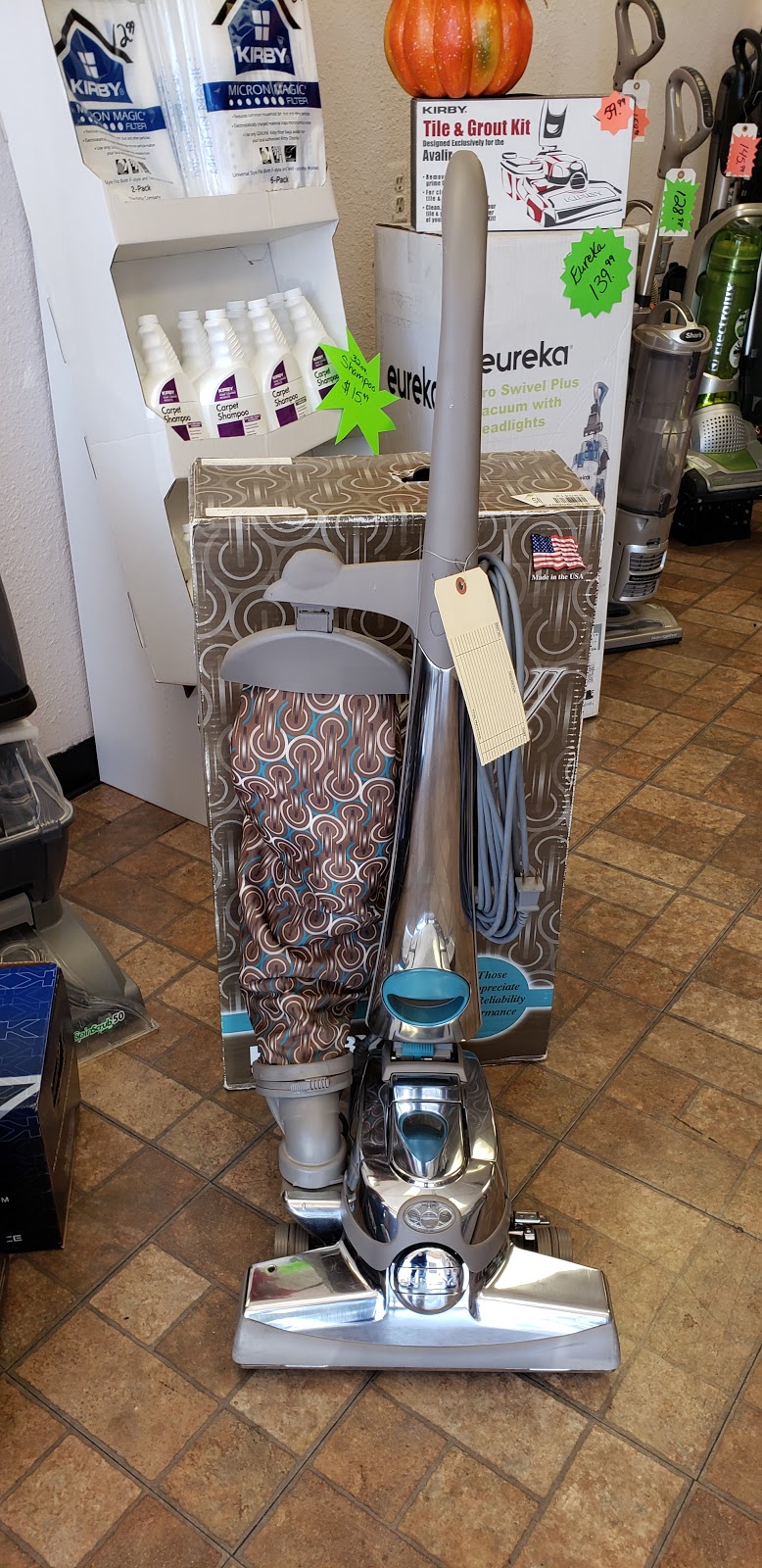 Johnsons Vacuum Cleaner Co | 917 N Hampton Rd ste 211, DeSoto, TX 75115, USA | Phone: (214) 446-2224