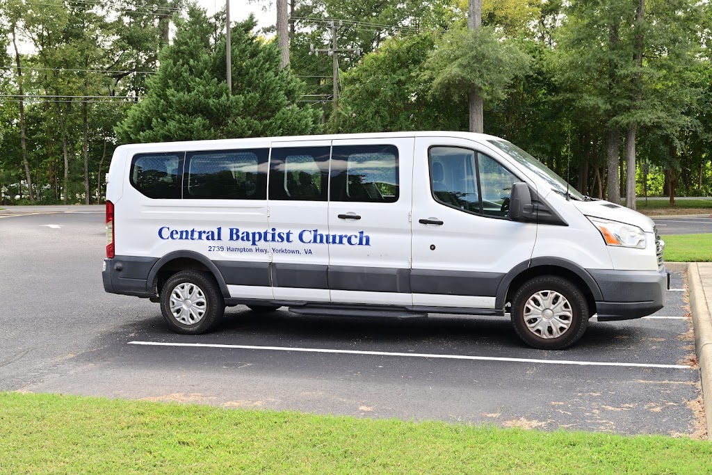 Central Baptist Church | 2739 Hampton Hwy, Yorktown, VA 23693, USA | Phone: (757) 867-5181