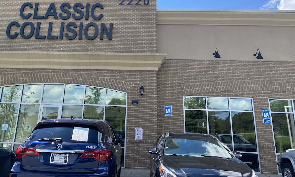 Classic Collision | 2220 Peachtree Pkwy, Cumming, GA 30041, USA | Phone: (470) 533-2474