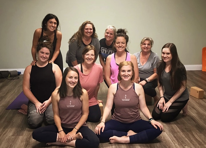 Grounded Yoga & Wellness | 593 Main St, Grafton, OH 44044, USA | Phone: (440) 935-3626