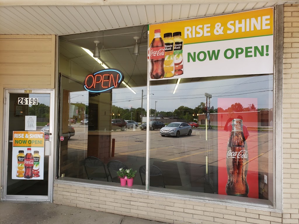 Rise & Shine Eatery | 26199 Chardon Rd, Richmond Heights, OH 44143, USA | Phone: (216) 331-3112