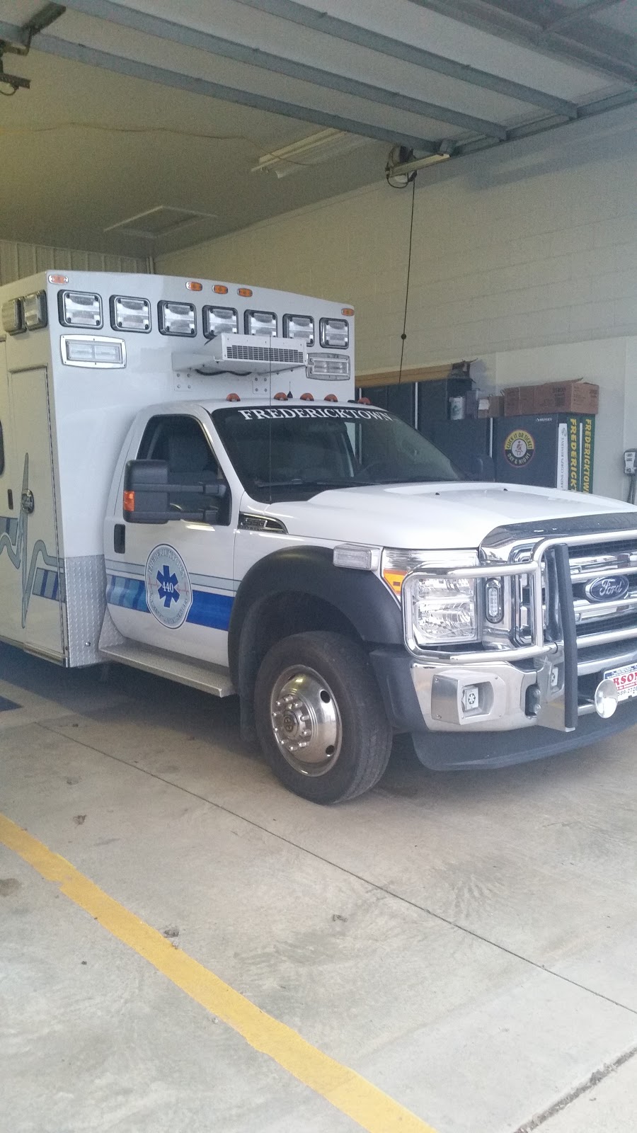 Fredericktown Community Joint Emergency Ambulance District | 139 Columbus Rd, Fredericktown, OH 43019, USA | Phone: (740) 694-0351