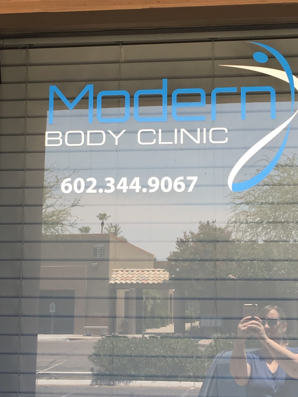 Modern Body Clinic | 2450 E Guadalupe Rd Suite 105, Gilbert, AZ 85234, USA | Phone: (602) 344-9067