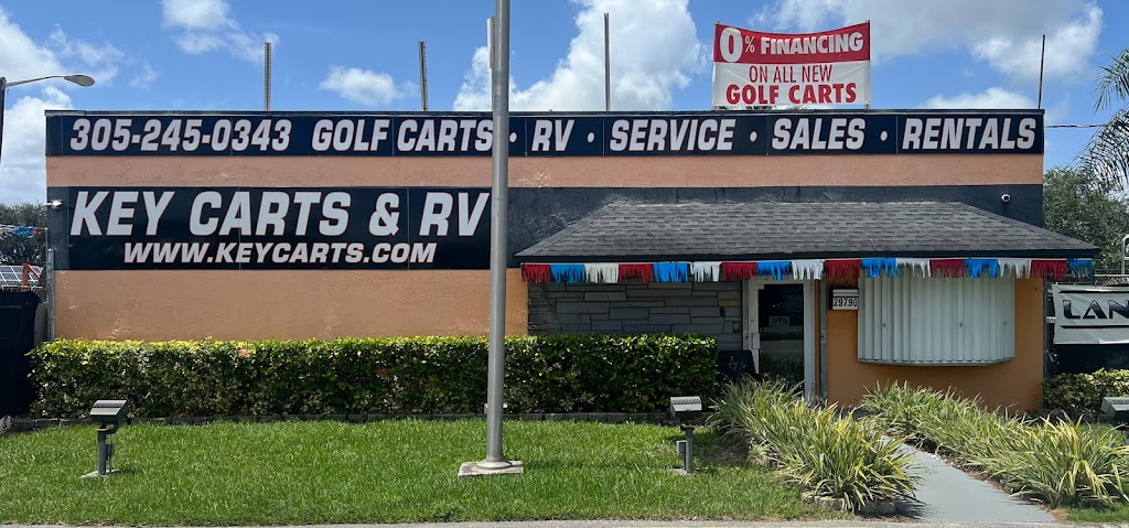 KEY CARTS | 29790 Old Dixie Hwy, Homestead, FL 33033, USA | Phone: (786) 365-6609