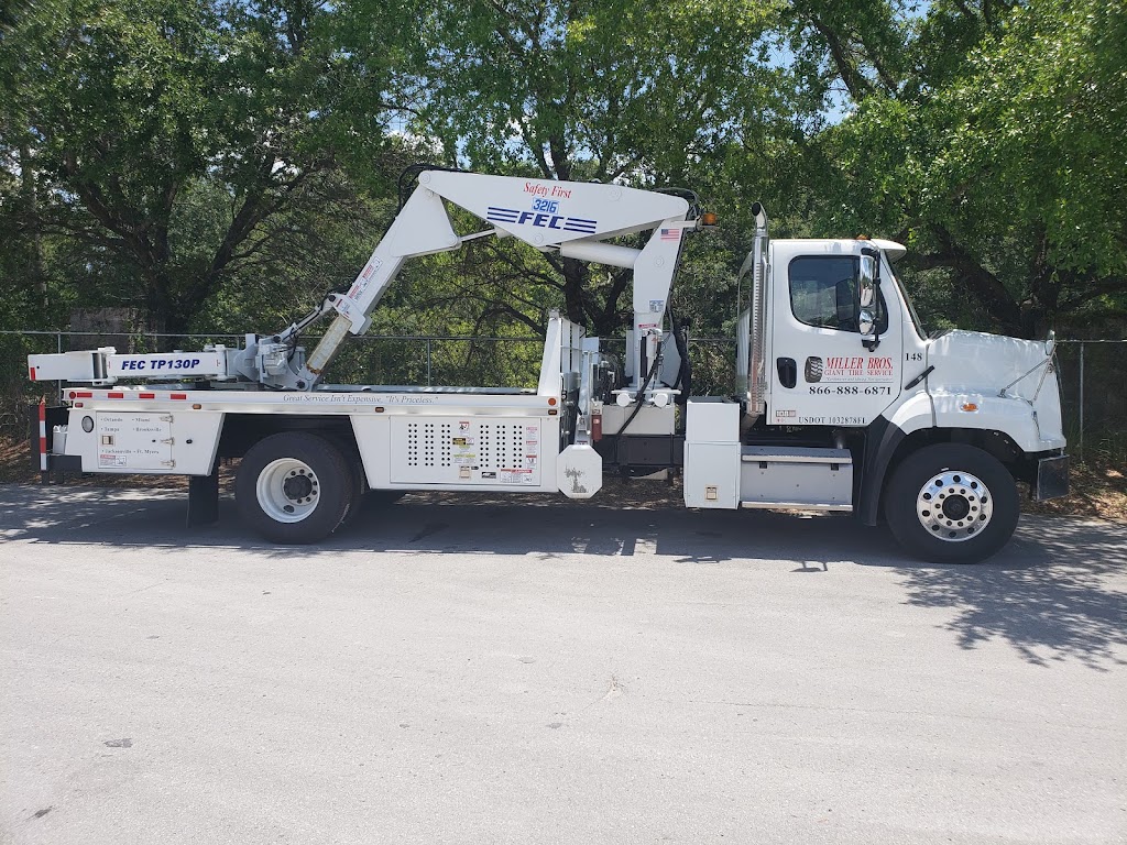 Miller Bros Giant Tire Service | 10340 Camp Mine Rd, Brooksville, FL 34601, USA | Phone: (352) 797-9205