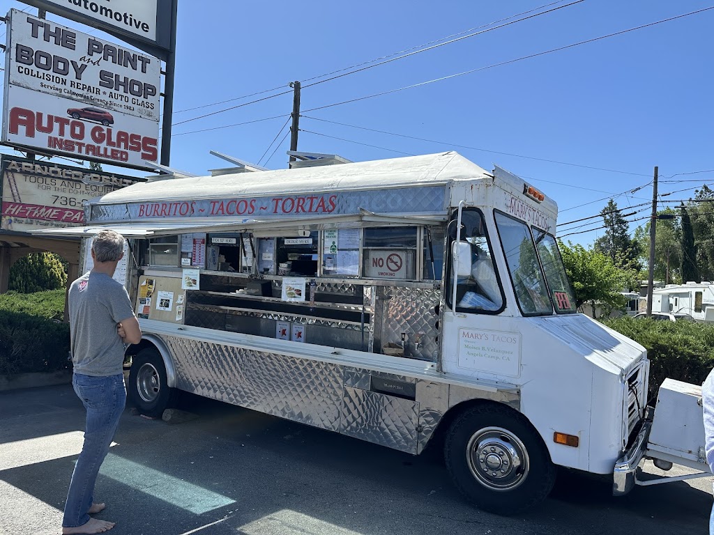 Marys Taco Truck | 300 N Main St, Angels Camp, CA 95222, USA | Phone: (209) 822-0843