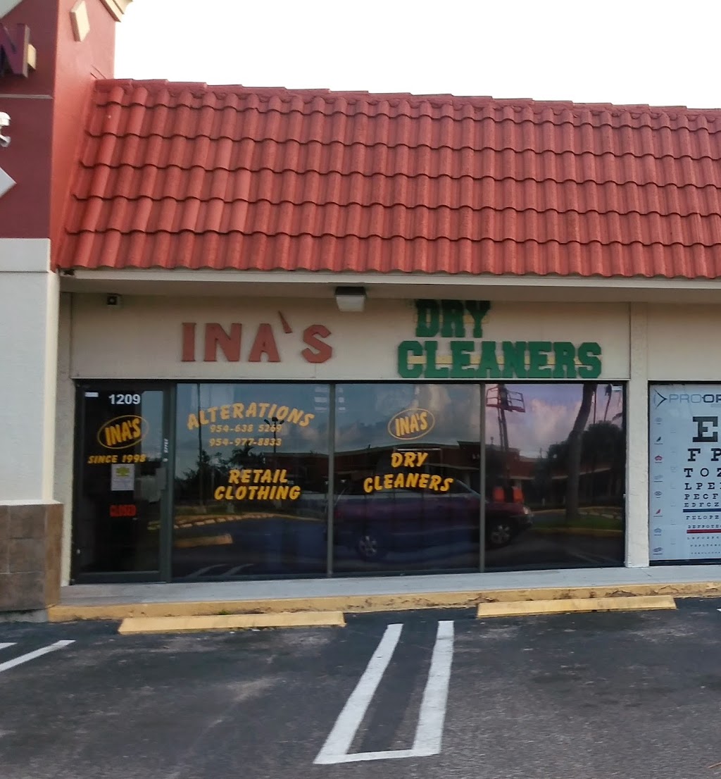 Inas Alterations | 1209 S Powerline Rd, Pompano Beach, FL 33069, USA | Phone: (954) 977-8833