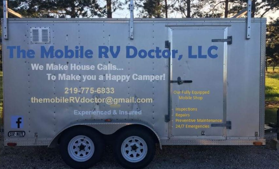 The Mobile RV Doctor, LLC | 298 Seasons View Ct, Hebron, IN 46341, USA | Phone: (219) 775-6833