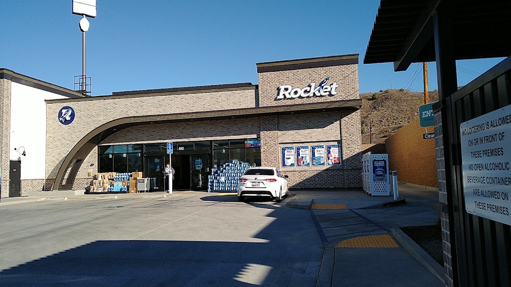 Chevron Rocket | 510 N Main St, Lake Elsinore, CA 92530, USA | Phone: (951) 579-4529