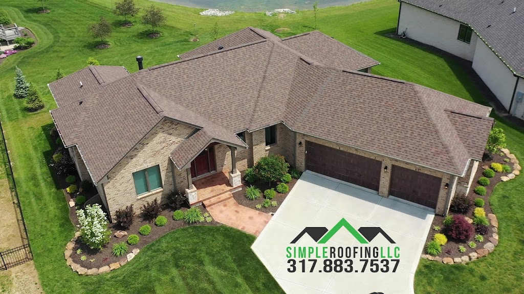 Simple Roofing LLC | 5680 Surry Ln, Greenwood, IN 46143, USA | Phone: (317) 883-7537