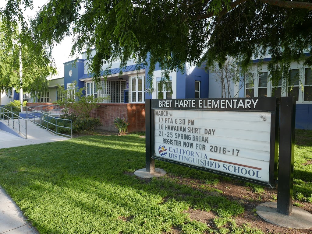 Bret Harte Elementary School | 3200 Jeffries Ave, Burbank, CA 91505, USA | Phone: (818) 558-5533