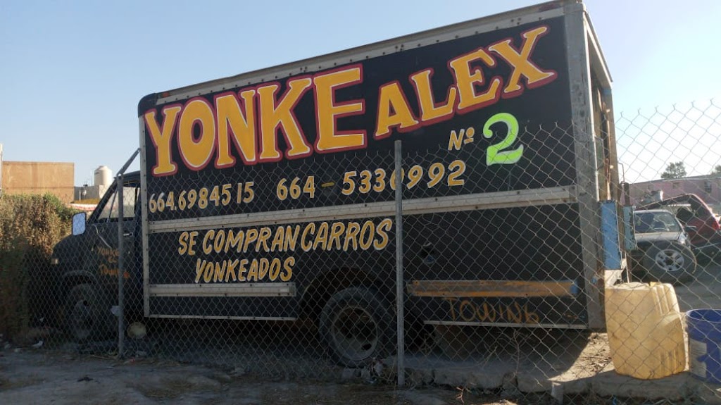 Yonke Alex 2 | Francisco Villa 2da Secc, 22236 Tijuana, B.C., Mexico | Phone: 664 533 0992