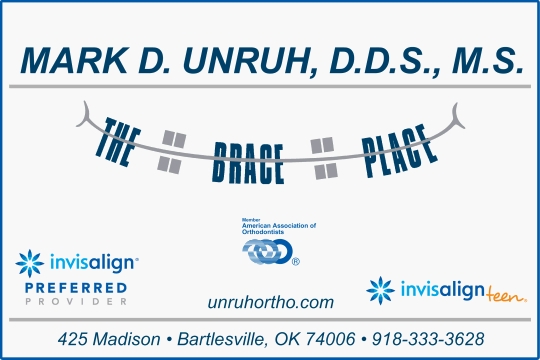 Mark D. Unruh DDS, MS - Bartlesville Orthodontist | 425 S Madison Blvd, Bartlesville, OK 74006, USA | Phone: (918) 333-3628