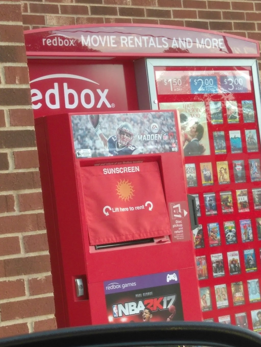 Redbox | 3701 Ira E Woods Ave, Grapevine, TX 76051, USA | Phone: (866) 733-2693